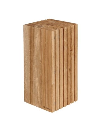 Bloc vertical pentru cutite, din lemn de stejar - ZASSENHAUS